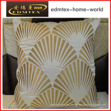 Bordado decorativo cojín almohada de terciopelo de moda (EDM0313)